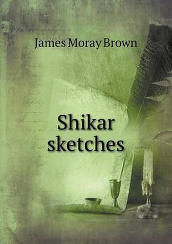 Cover image for Shikar sketches