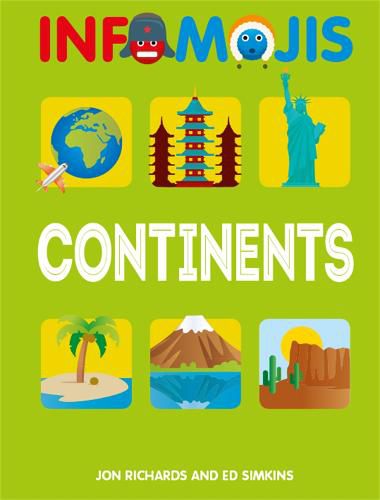 Cover image for Infomojis: Continents