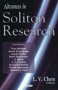 Cover image for Advances in Soliton Research