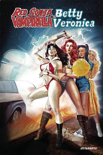 Cover image for Red Sonja & Vampirella Meet Betty & Veronica Vol. 2