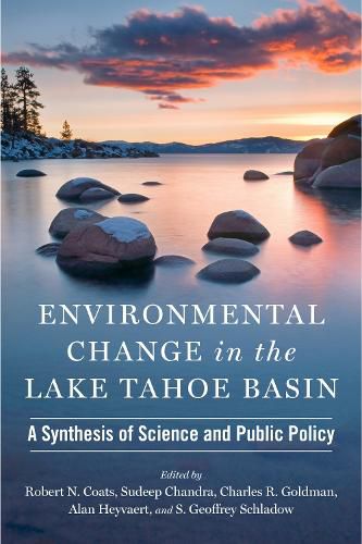 Cover image for Environmental Change in the Lake Tahoe Basin