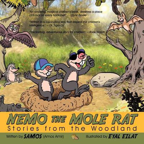 Cover image for Nemo the Mole Rat