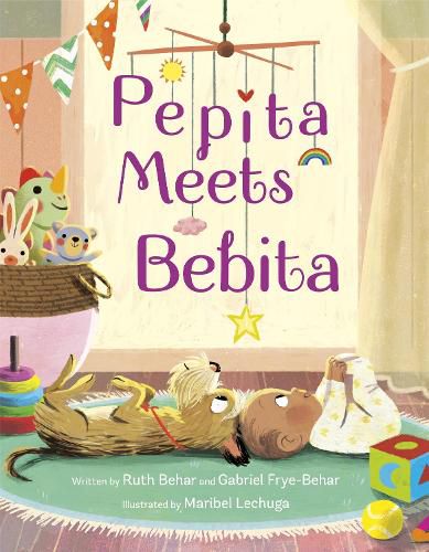 Cover image for Pepita Meets Bebita