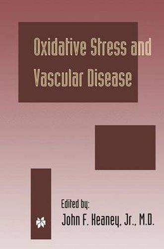 Cover image for Oxidative Stress and Vascular Disease