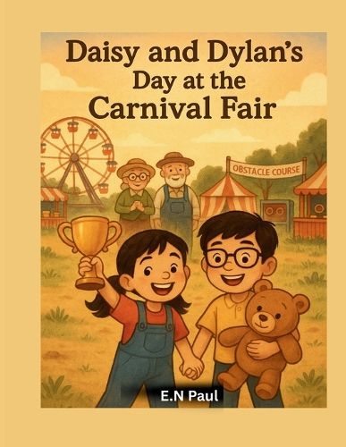 Cover image for Daisy and Dylan's Day at the Carnival Fair