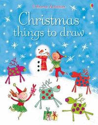 Cover image for Christmas Things to Draw