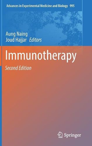Cover image for Immunotherapy