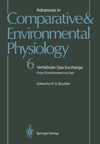 Cover image for Vertebrate Gas Exchange: From Environment to Cell