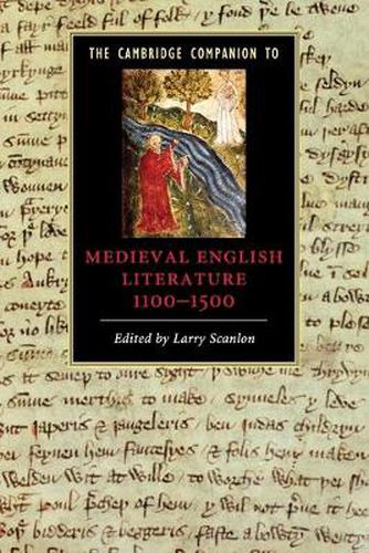 Cover image for The Cambridge Companion to Medieval English Literature 1100-1500