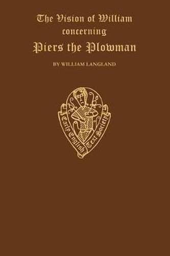 Cover image for William Langland: The Vision of Piers Plowman II Text B