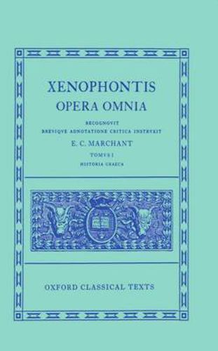 Cover image for Xenophon - Historia Graeca