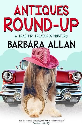 Cover image for Antiques Round-Up
