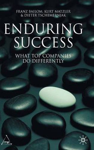 Cover image for Enduring Success: What Top Companies Do Differently