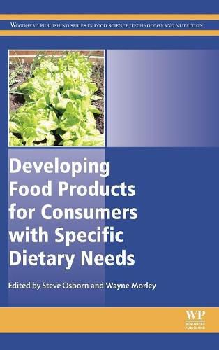 Cover image for Developing Food Products for Consumers with Specific Dietary Needs