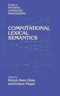 Cover image for Computational Lexical Semantics