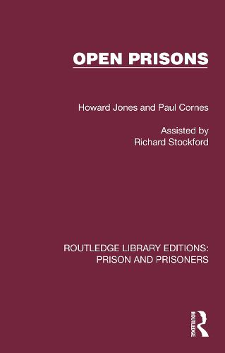 Cover image for Open Prisons