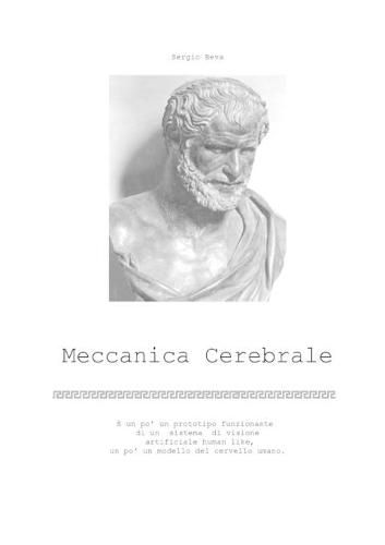 Cover image for Meccanica Cerebrale