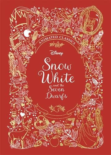 Snow White and the Seven Dwarfs (Disney Animated Classics): A deluxe gift book of the classic film - collect them all!