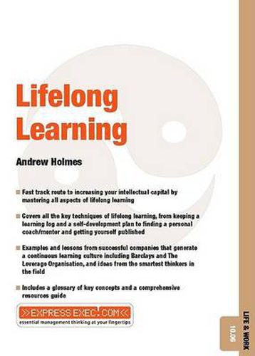 Lifelong Learning