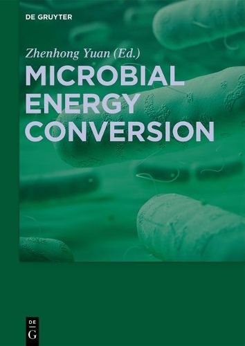 Cover image for Microbial Energy Conversion