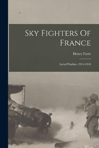 Cover image for Sky Fighters Of France