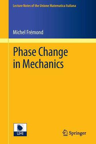 Cover image for Phase Change in Mechanics