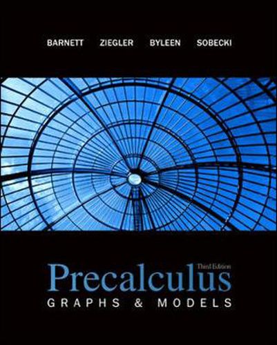 Cover image for Precalculus: Graphs and Models