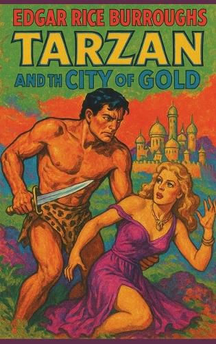 Cover image for Tarzan and the City of Gold