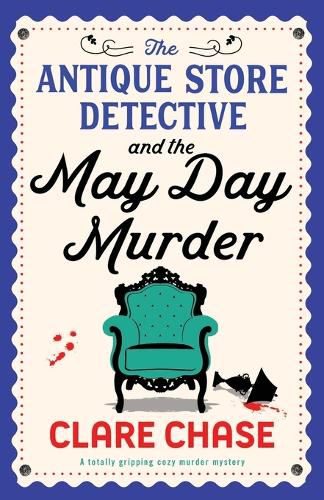 Cover image for The Antique Store Detective and the May Day Murder