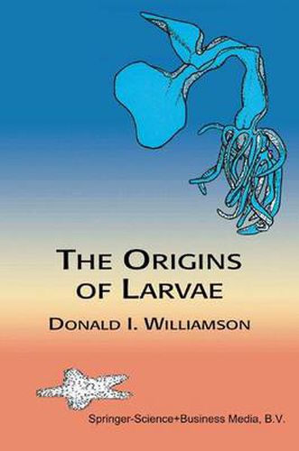 Cover image for The Origins of Larvae