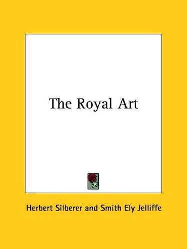 Cover image for The Royal Art