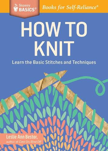 Cover image for How to Knit