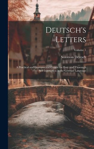 Cover image for Deutsch's Letters