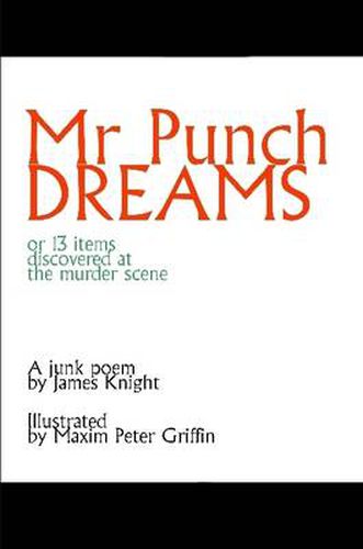 Cover image for Mr Punch Dreams