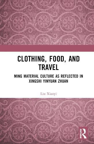 Cover image for Clothing, Food, and Travel