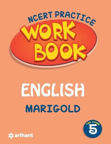 Cover image for Ncert Practice Workbook English Marigold for Class 5