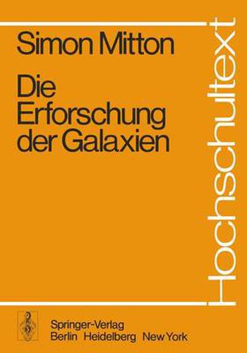 Cover image for Die Erforschung der Galaxien