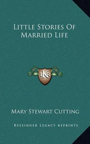 Cover image for Little Stories of Married Life