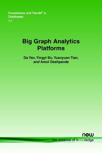 Cover image for Big Graph Analytics Platforms