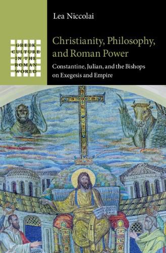 Cover image for Christianity, Philosophy, and Roman Power