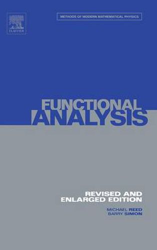 Cover image for I: Functional Analysis