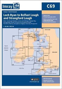 Cover image for Imray Chart C69: Loch Ryan to Belfast Lough and Strangford Lough