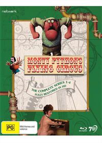 Cover image for Monty Python's Flying Circus | Complete Series : Restored