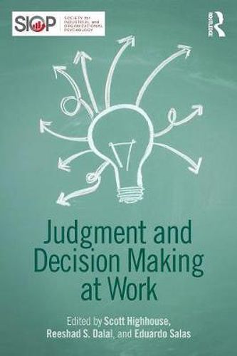 Cover image for Judgment and Decision Making at Work