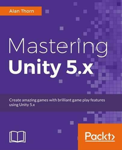 Cover image for Mastering Unity 5.x
