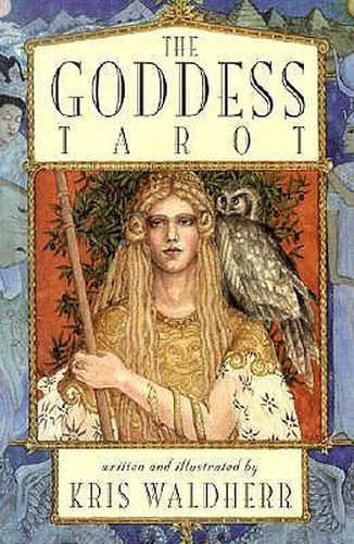 Cover image for The Goddess Tarot Book