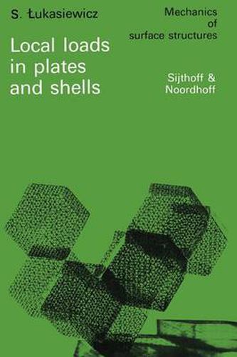 Cover image for Local loads in plates and shells