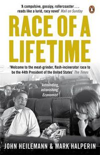 Cover image for Race of a Lifetime: How Obama Won the White House