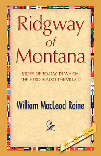 Cover image for Ridgway of Montana