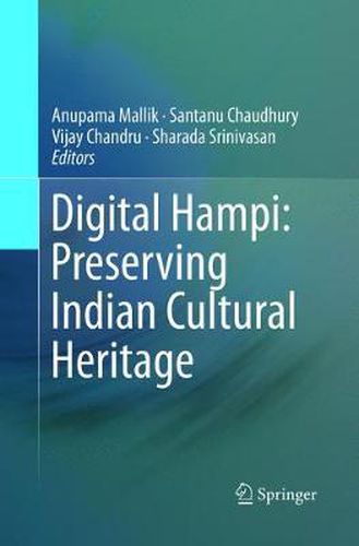 Cover image for Digital Hampi: Preserving Indian Cultural Heritage